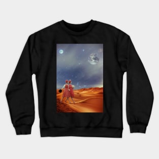 Idealism above all! Crewneck Sweatshirt